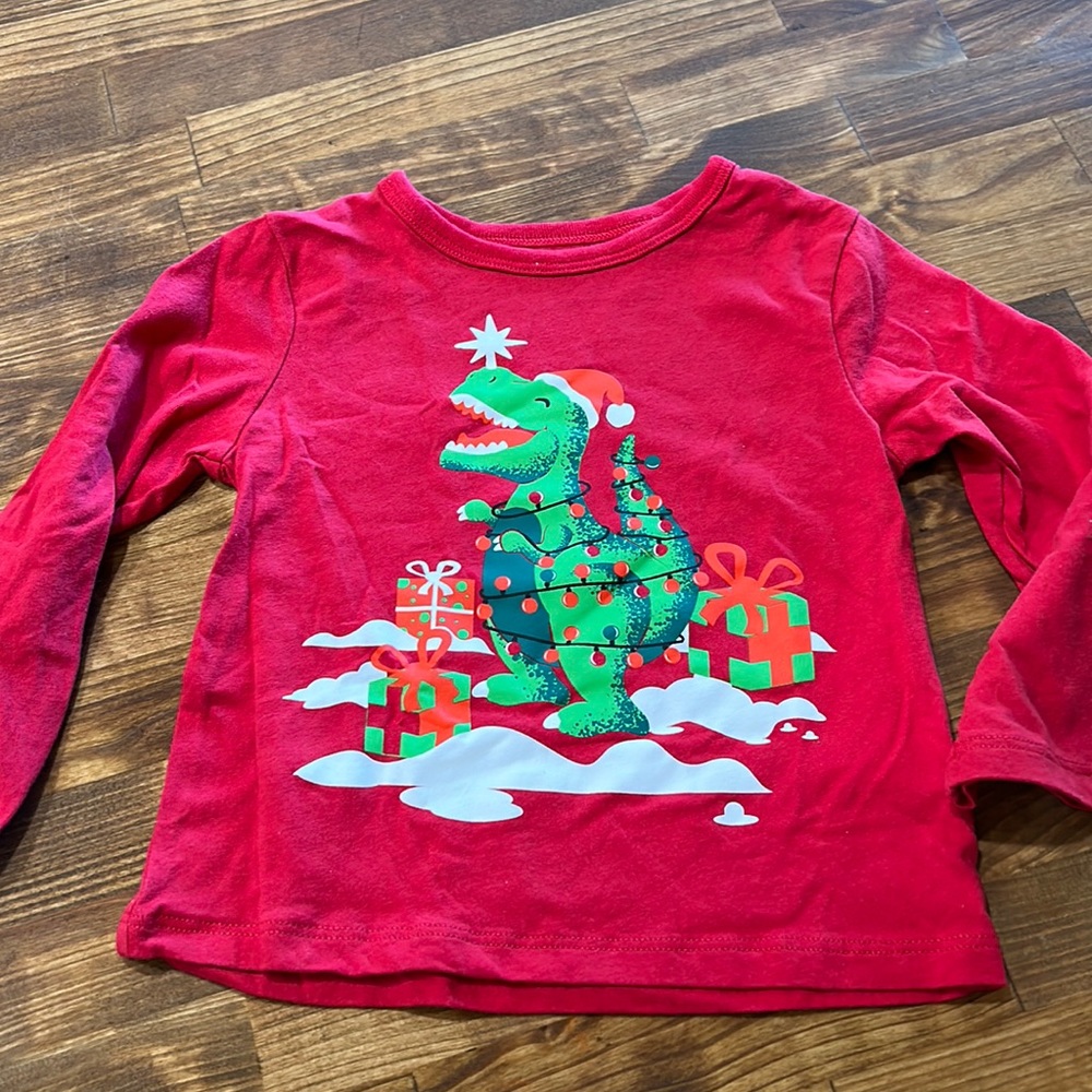 The Children’s Place Christmas tee shirt.  18-24 months, NWOT